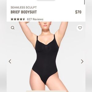 skims bodysuit NWOT